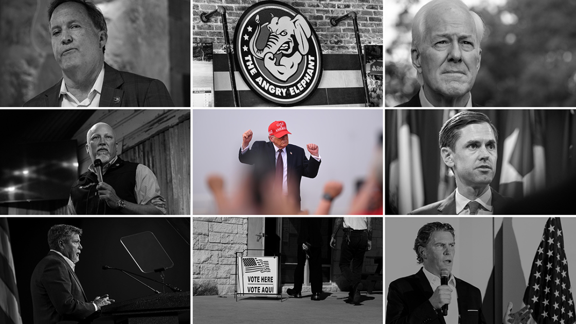 Texas primary runoff elections