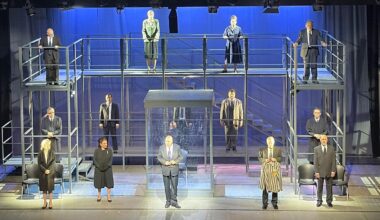 New drama 'The Eichmann Trial' at Jerusalem's Beit Ha'am takes same stage as actual trial