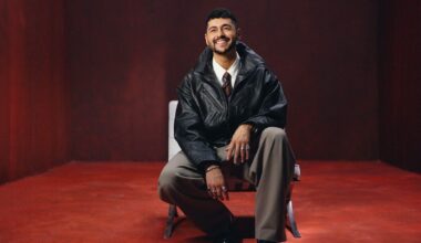 Israel's 2026 Eurovision contestant Noam Bettan. (Yair Sigron)