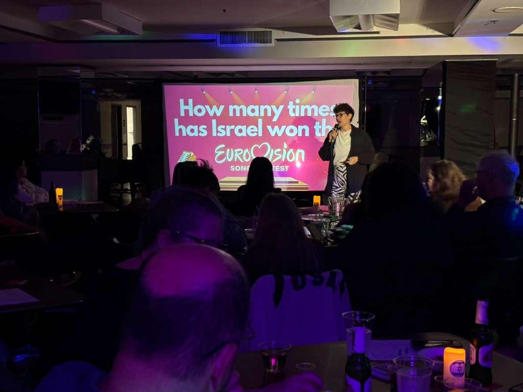 Not Your Toy, but Definitely Your Soundtrack for Decoding Israel