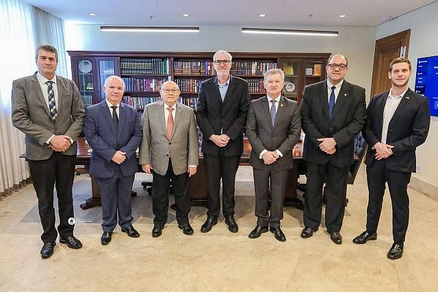 The Blogs: Assemblies of God President Welcomes Israel’s Consul in São Paulo Meeting | Silas Anastacio
