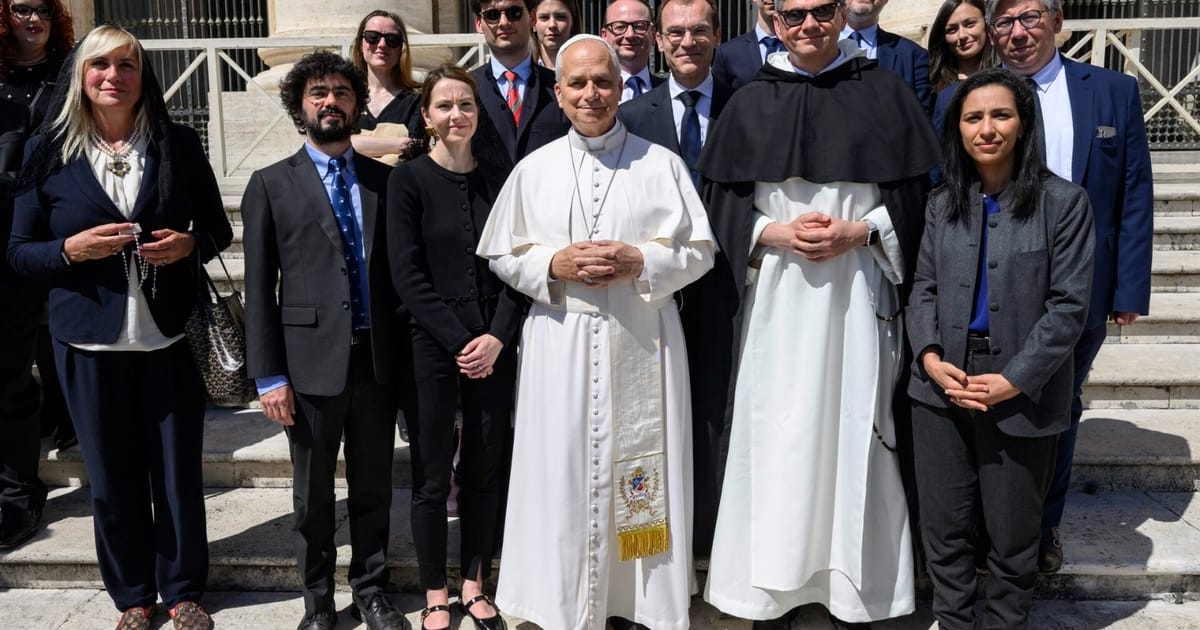 Silicon Valley takes its AI pitch to the pope – POLITICO