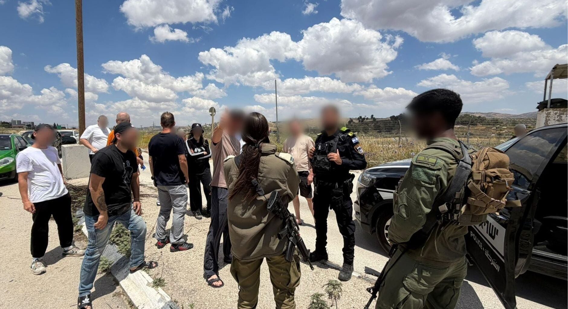 Group of deaf, mute Israelis extracted from Nablus after being invited for lunch