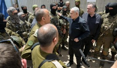 PM confirms troops crossed Litani, as Pentagon hosts Israeli-Lebanon security talks
