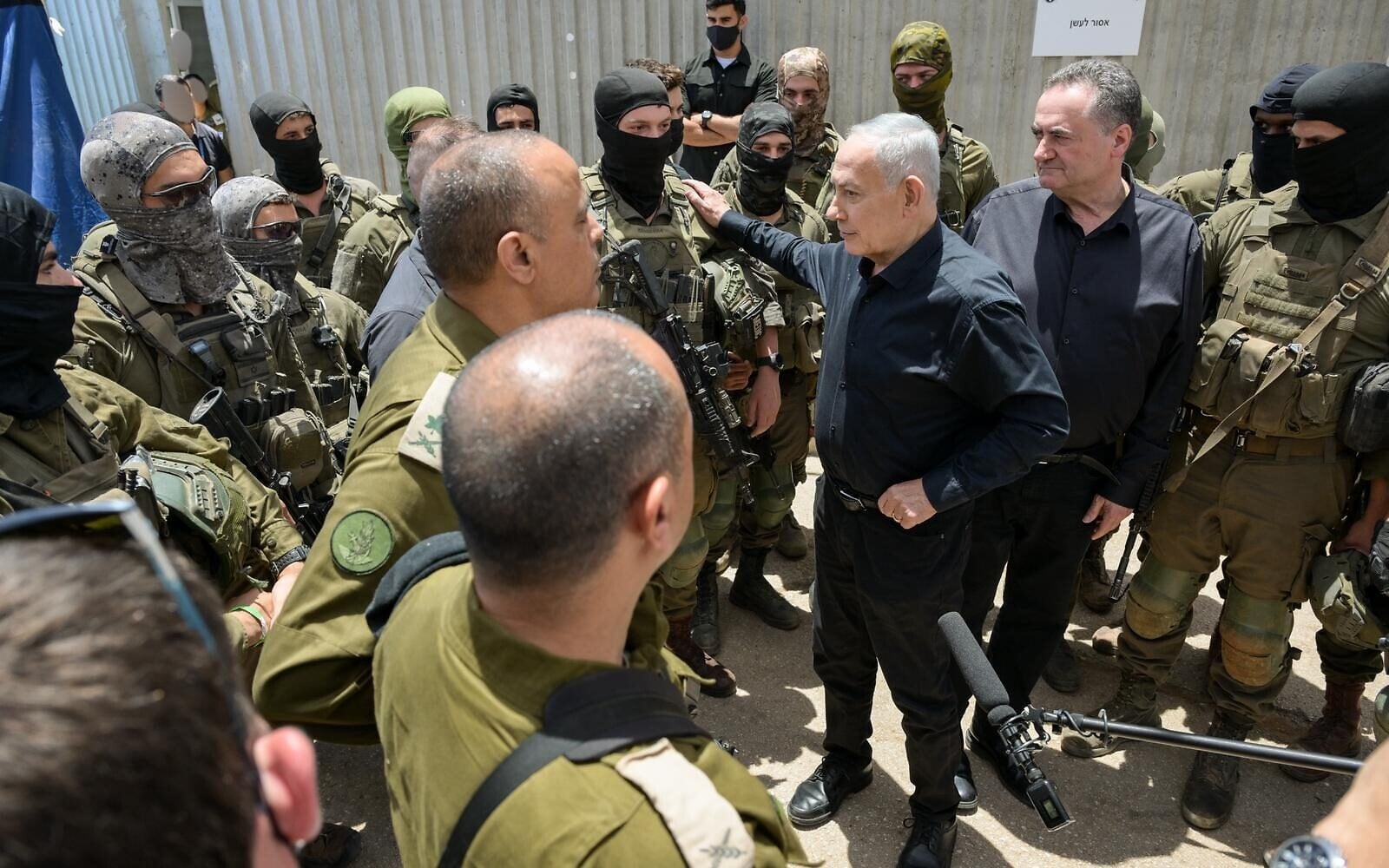 PM confirms troops crossed Litani, as Pentagon hosts Israeli-Lebanon security talks