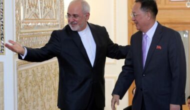 Where would Iran be if there were no North Korea?