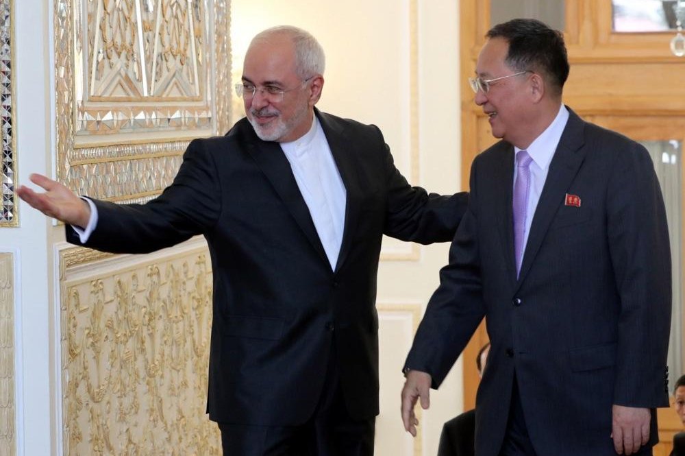 Where would Iran be if there were no North Korea?
