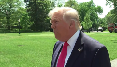 Trump says gas prices will plummet when Iran war ends, despite current climate