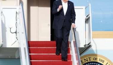 Trump wraps up 3-hour medical visit to Walter Reed and declares ‘Everything checked out PERFECTLY’ - CTV News