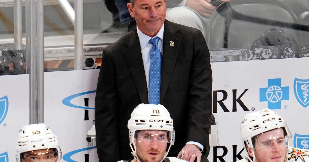 NHL Coaches' Association says it is monitoring the situation with Bruce Cassidy and Vegas