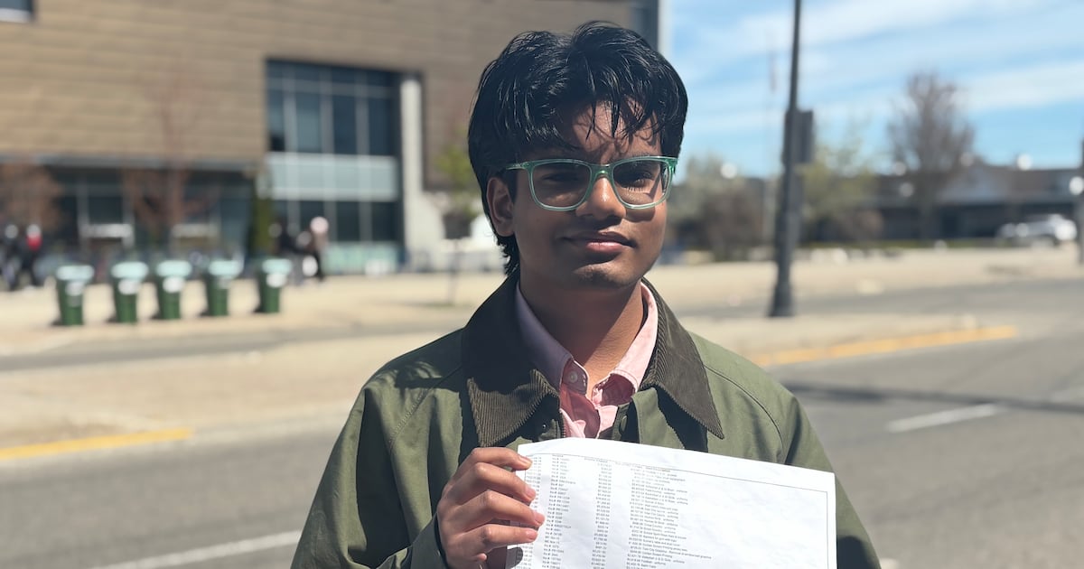 Waterloo student files FOI request after high school renamed