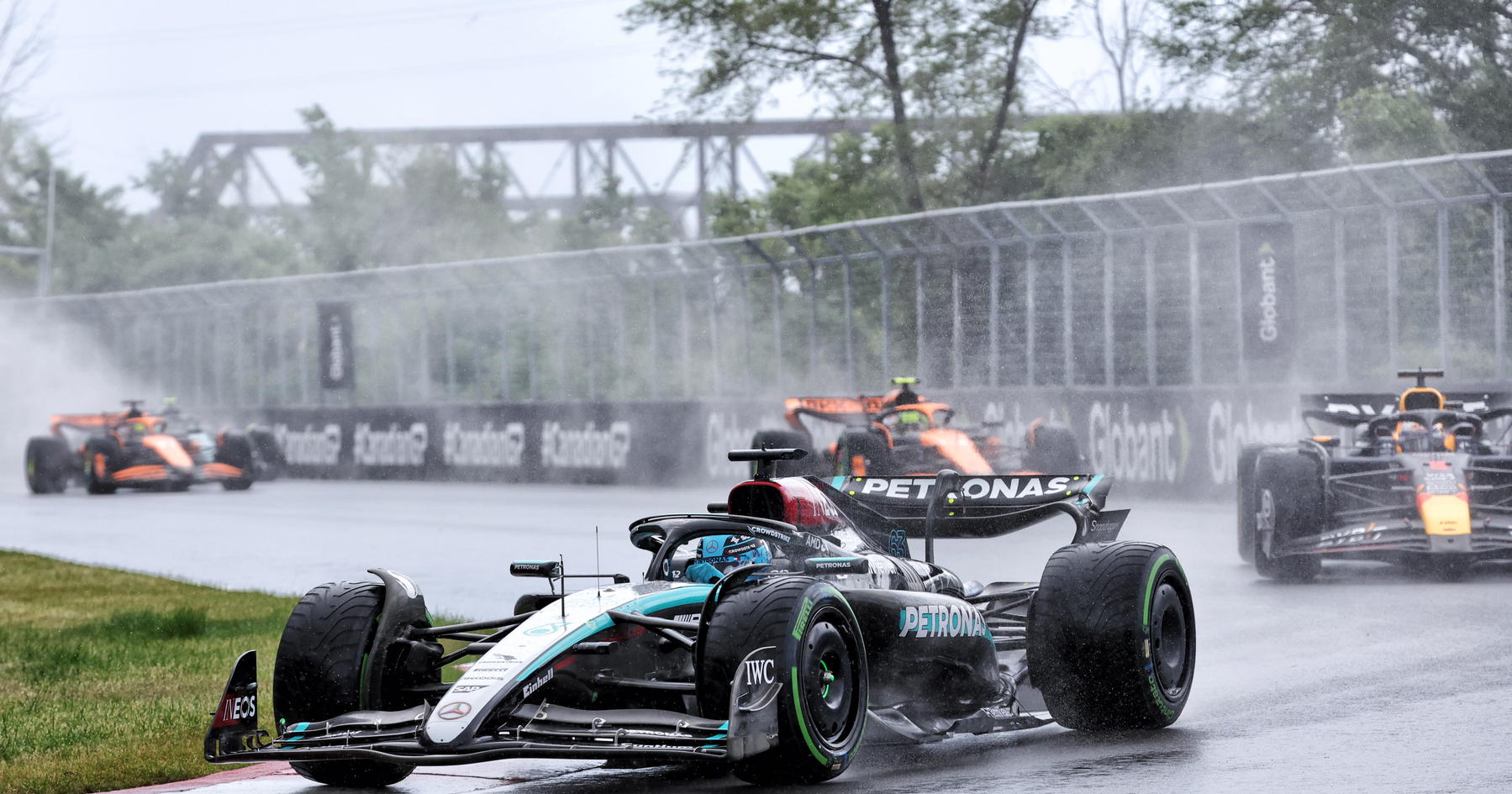 F1 drivers handed crucial advice as 'perfect storm' to hit Canadian GP