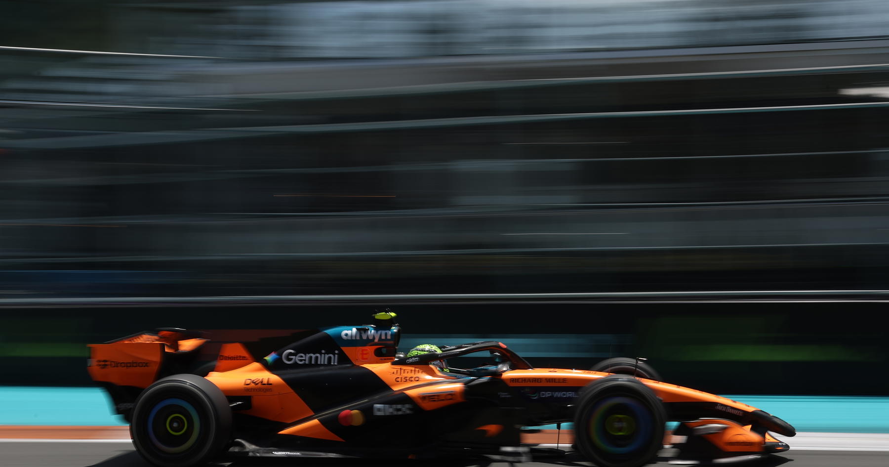 LIVE: Reaction as Norris storms to Miami Sprint pole to end Mercedes streak