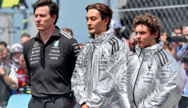 Toto Wolff uses Max Verstappen to shape racing rules between George Russell and Kimi Antonelli