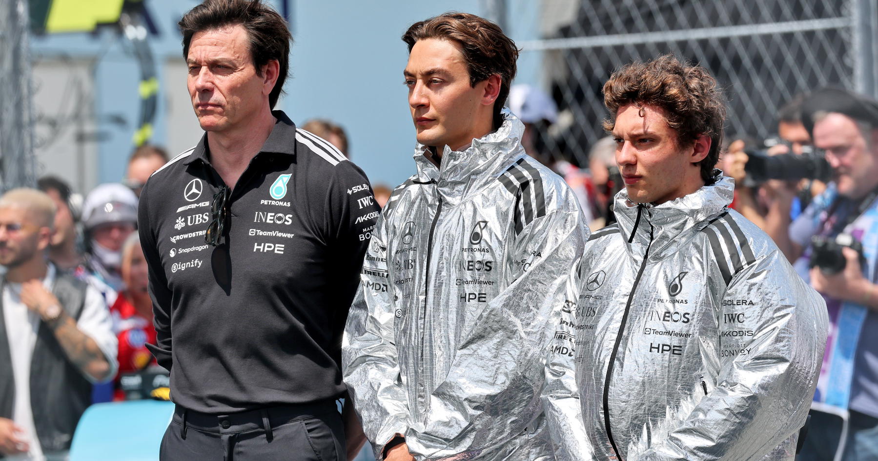 Toto Wolff uses Max Verstappen to shape racing rules between George Russell and Kimi Antonelli