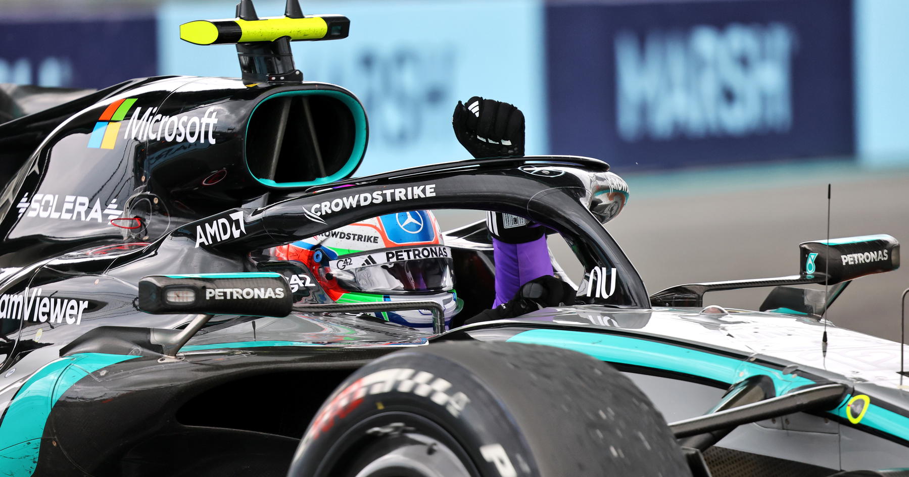 Adjusted 2026 F1 championship standings after huge Miami Grand Prix penalty
