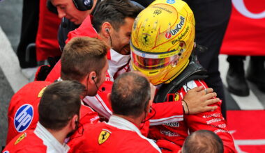 Lewis Hamilton issues Ferrari plea after breakthrough F1 result