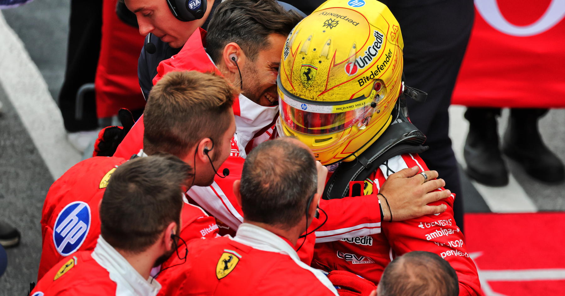 Lewis Hamilton issues Ferrari plea after breakthrough F1 result