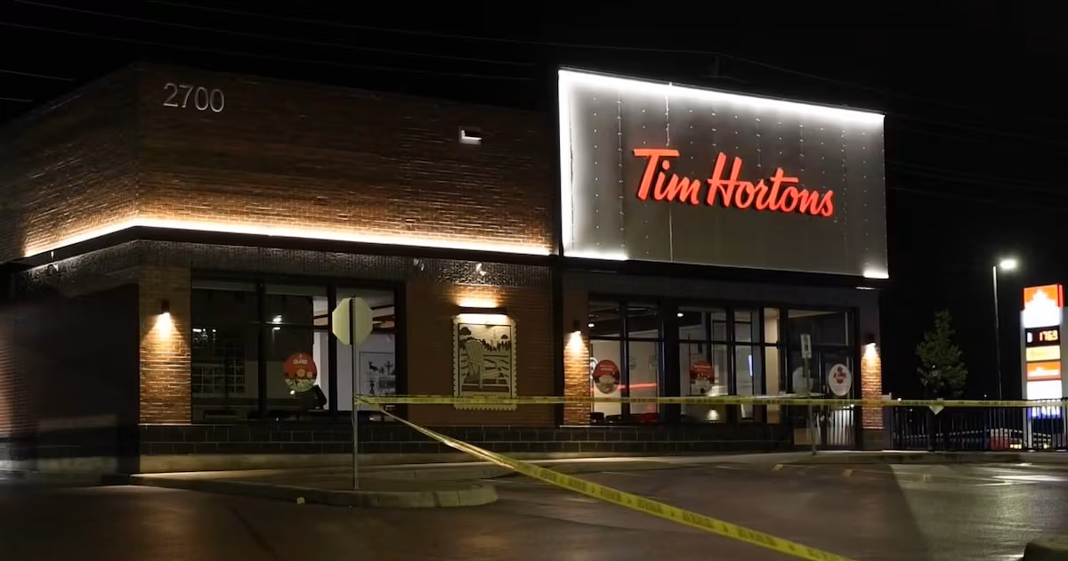 23-year-old man with ‘traumatic injuries’ found dead outside Oshawa Tim Hortons - CTV News