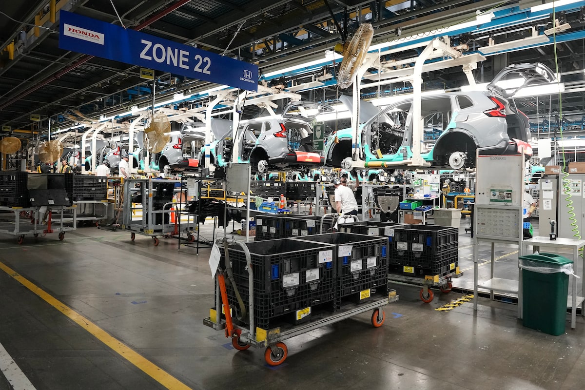 Honda’s suspension of Ontario EV project deals another blow to auto sector