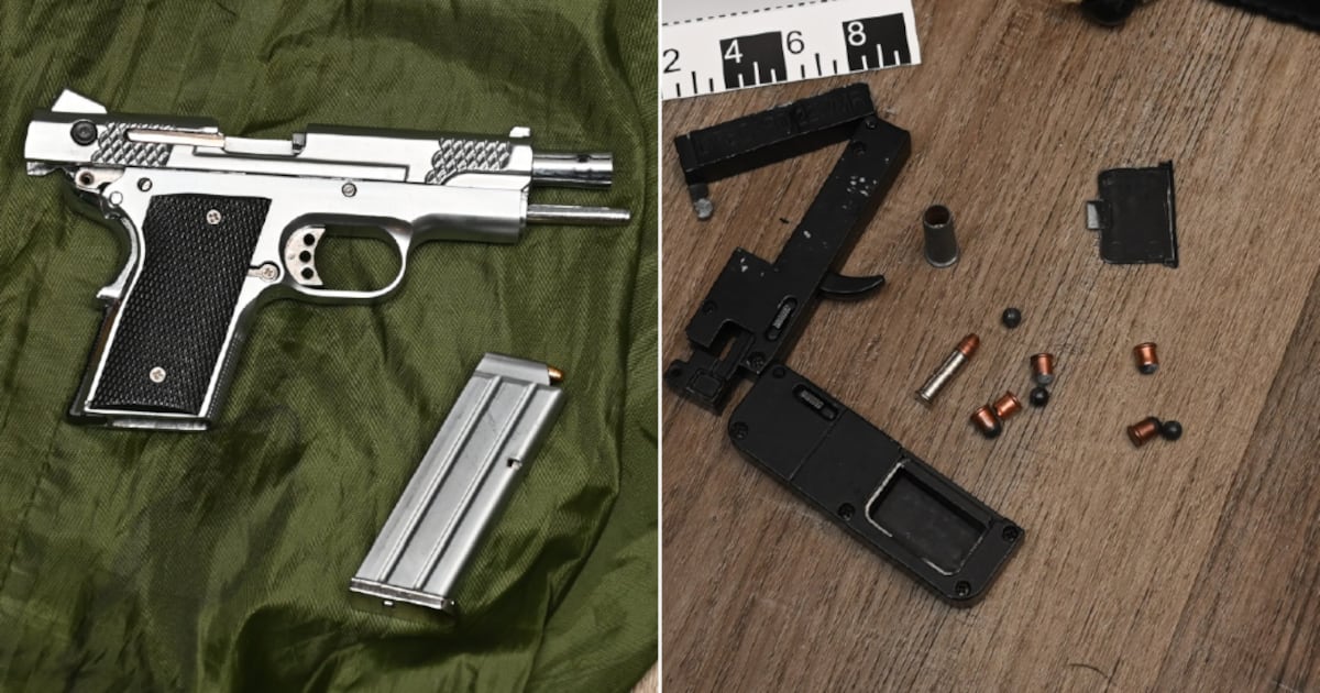 Police charge patient found with ‘replica gun’ at hospital