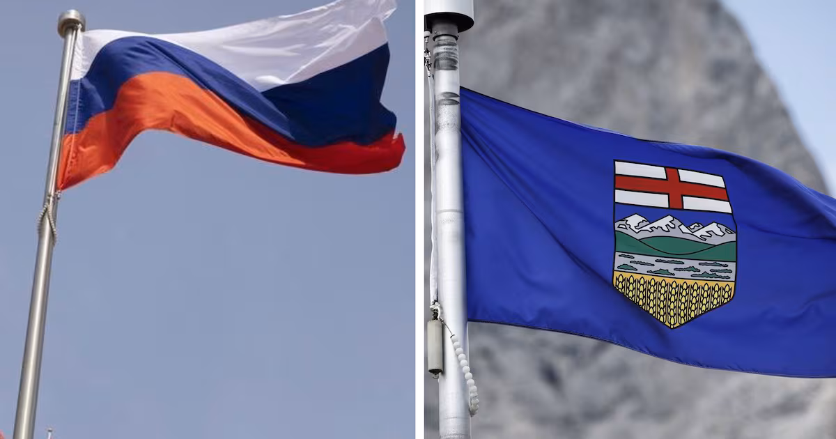 Russia amplifying Alberta separatism debate to stoke division: study - CTV News