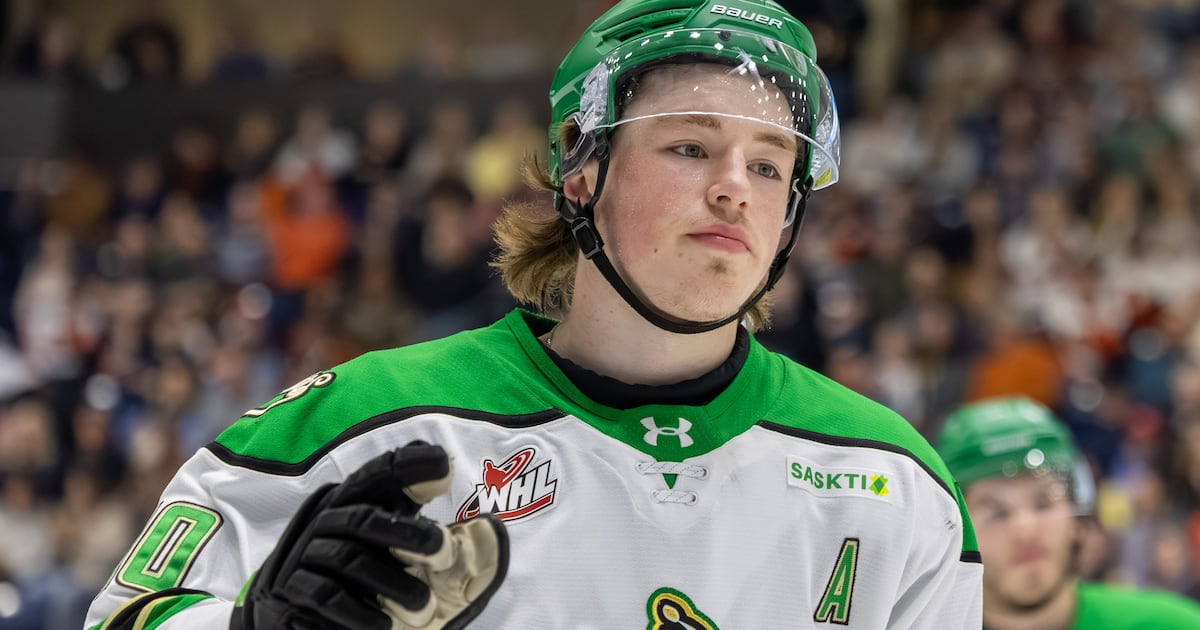 Top NHL prospect Daxon Rudolph suspended for Game 3 of WHL Final