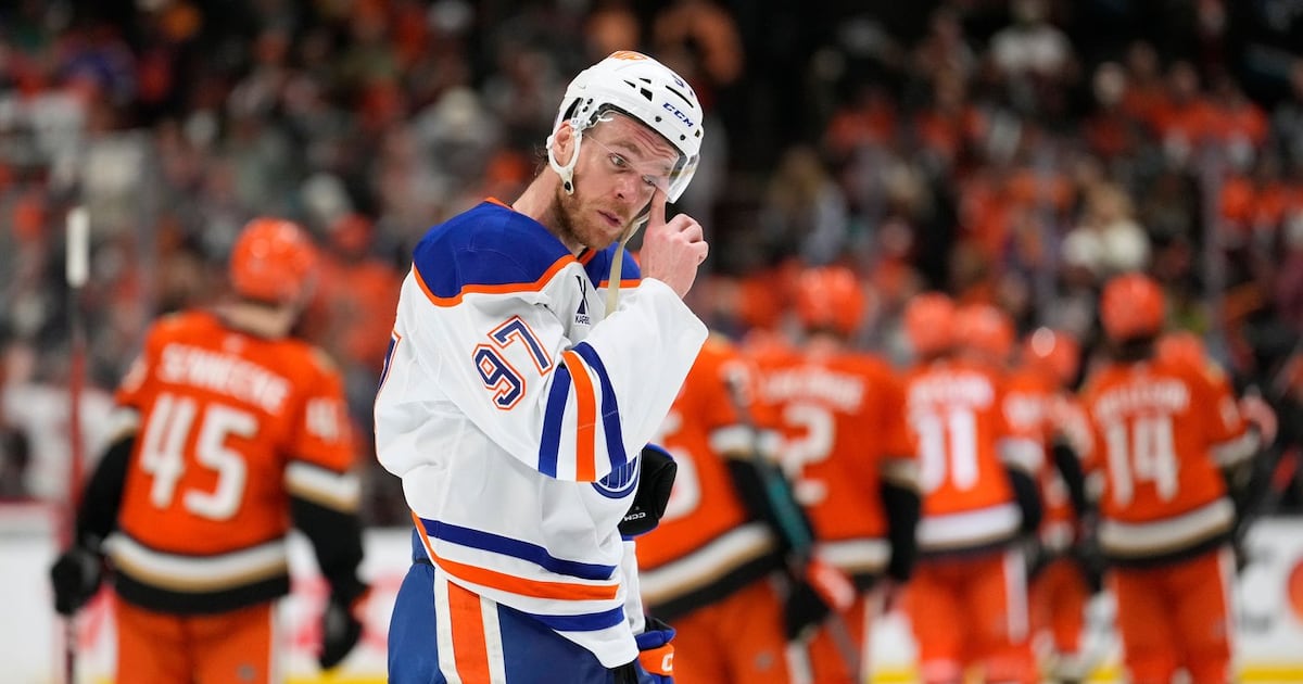 Done in by deficient defence, Edmonton Oilers ousted early from NHL playoffs - CTV News