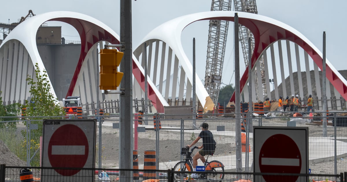 Toronto traffic: road closures this weekend