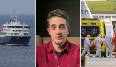 People on hantavirus ship ate every meal ‘side by side,’ even after first death, passenger says - CTV News
