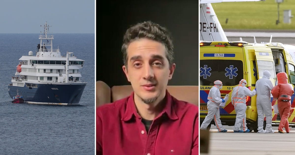 People on hantavirus ship ate every meal ‘side by side,’ even after first death, passenger says - CTV News