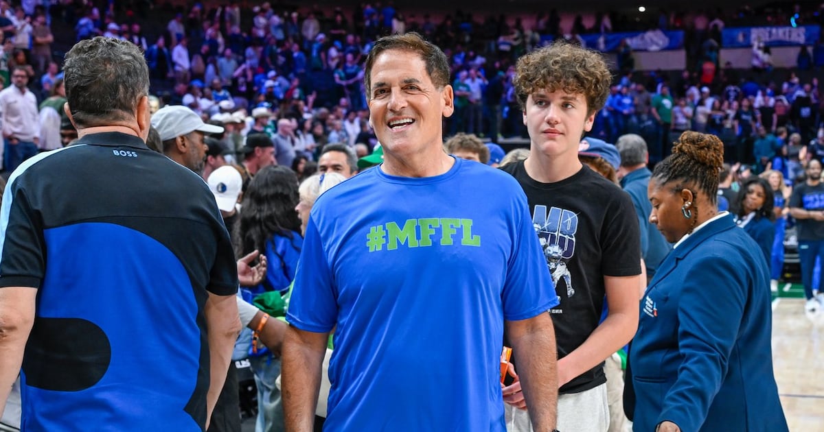 Mark Cuban, star of 'Shark Tank,' buys into Brampton Honey Badgers