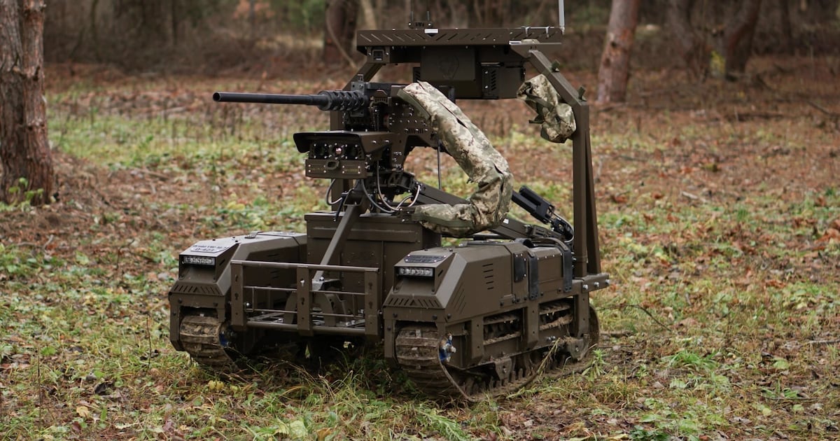 Rise of the machines: Ukraine’s ground robot army forces Russian retreat