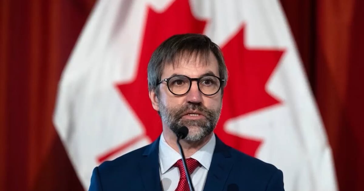 Guilbeault could quit caucus as soon as this week, government sources tell CTV News - CTV News