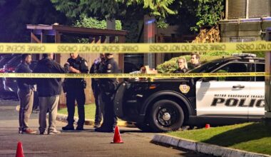 Homicide investigators probe gang links after 2 teens shot dead in B.C. - CTV News