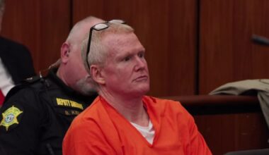 Alex Murdaugh in court
