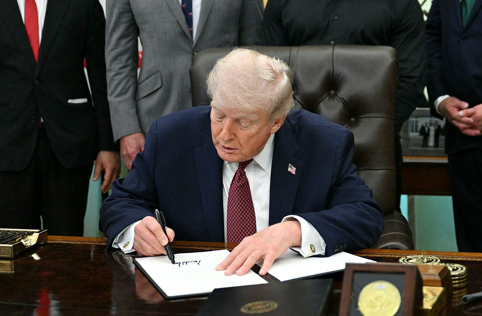 The DOJ makes a shocking confession about a terrible Trump executive order.