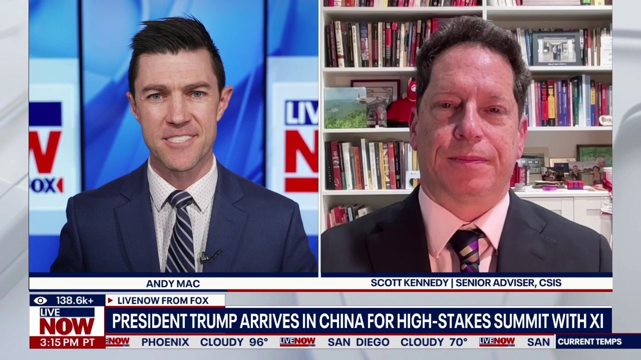 Iran war major concern as Trump meets Xi in China 
