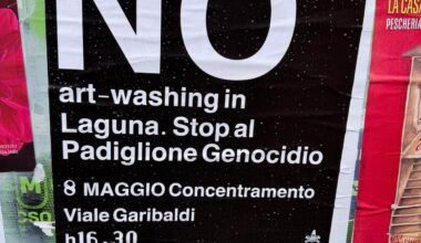 Cultural workers at Venice Biennale to strike over Israel’s participation - The Art Newspaper