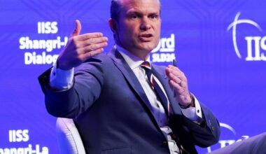 Hegseth says US blockade of Iran is still in place