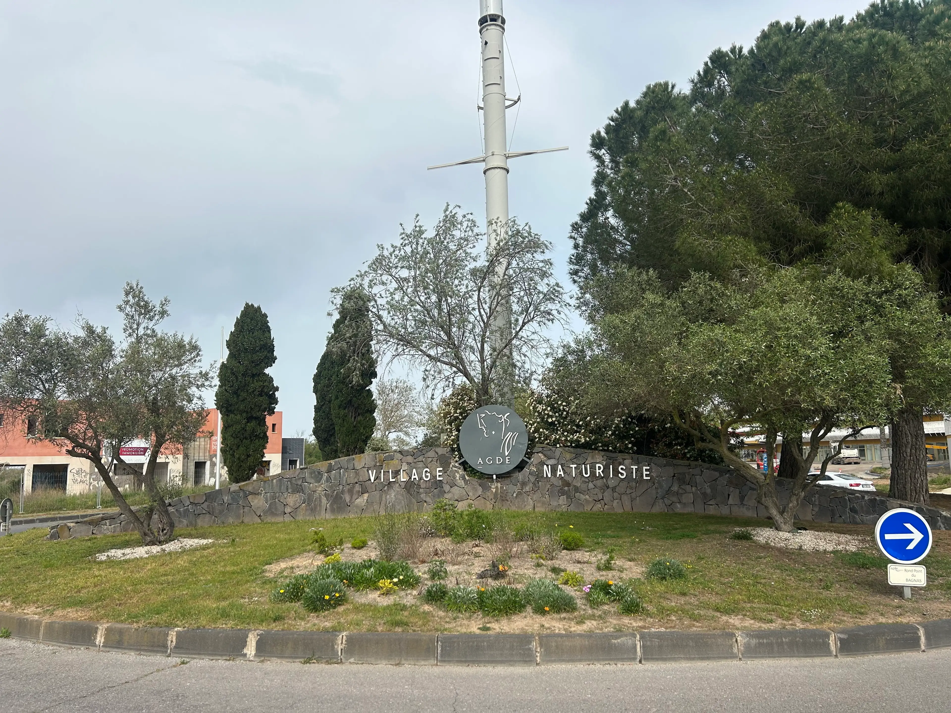 Cap d’Agde is a popular place to visit among those who like getting their kit off (SWNS)