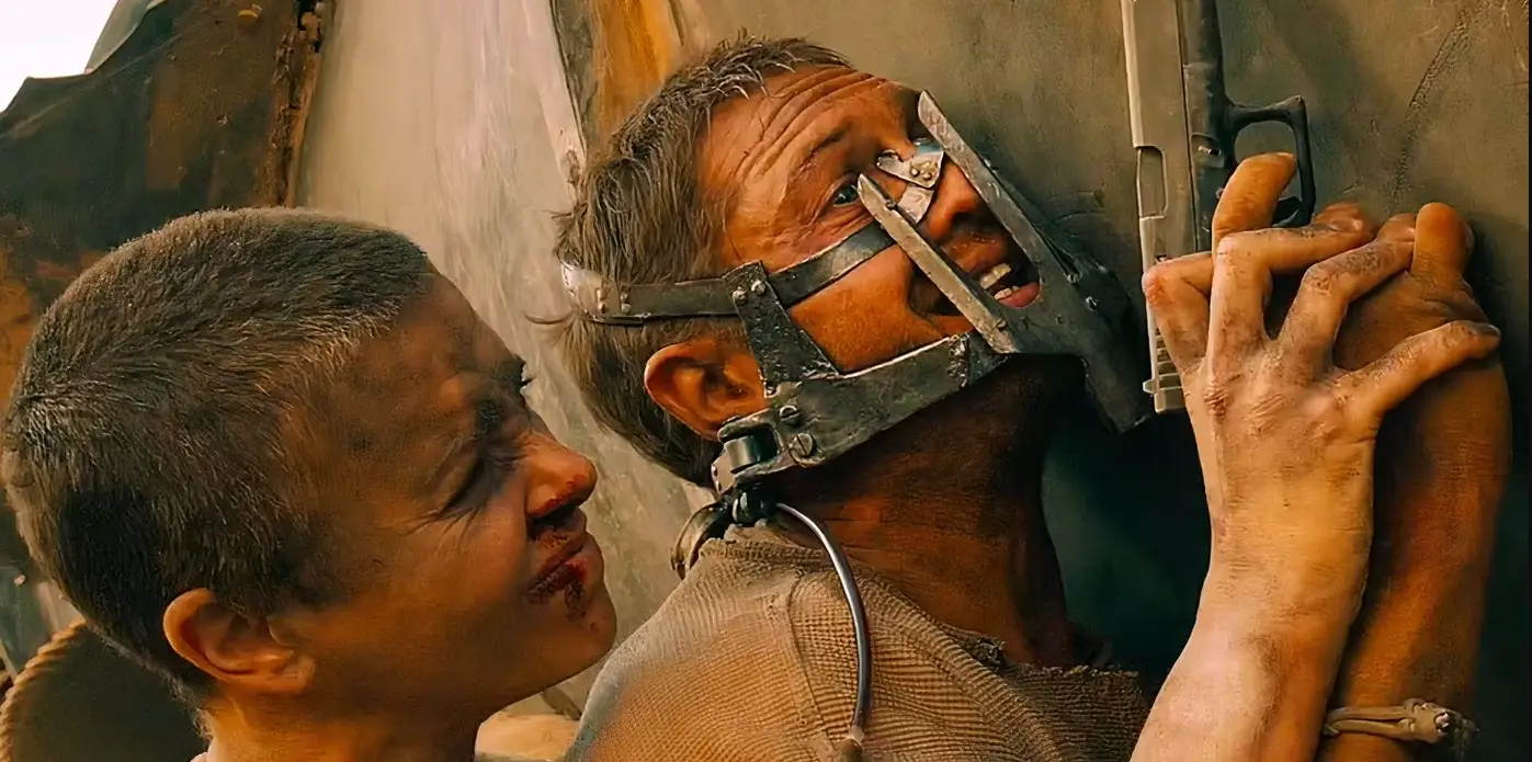 Hardy and Theron famously clashed on Mad Max: Fury Road (Warner Bros)