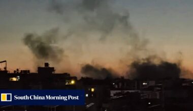 Israel strikes Beirut for the first time since Lebanon ceasefire