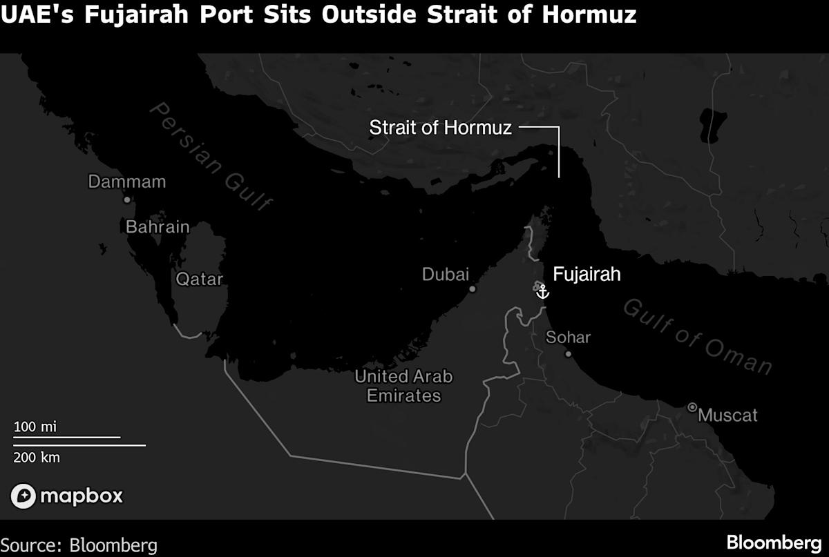 UAE Will Double Oil Export Capacity Bypassing Hormuz by 2027