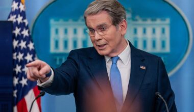 Bessent says US patience with Iran is limited