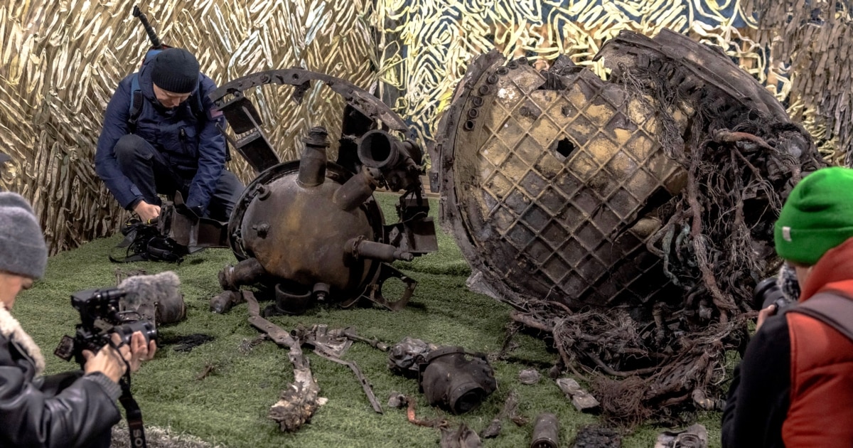 'Kinetic Penetrators': The Strange Payload Of Russia's Oreshnik Missile