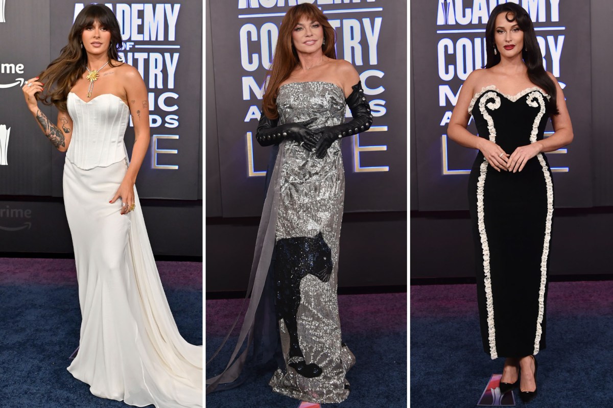 ACM Awards 2026 red carpet: Shania Twain, Kacey Musgraves, more