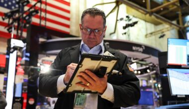 Dow rises, S&P 500 and Nasdaq retreat on hot inflation print, tech sell-off