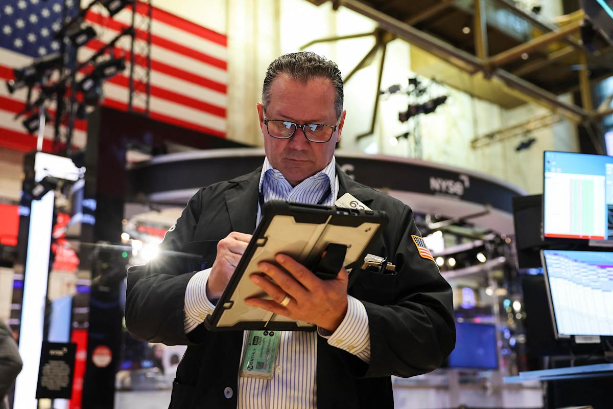 Dow rises, S&P 500 and Nasdaq retreat on hot inflation print, tech sell-off