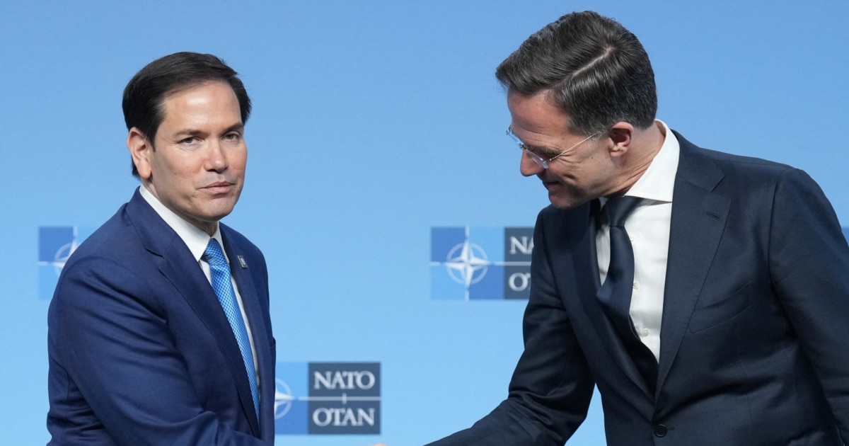 Rubio's Stark Warnings To NATO On Russia, Troops, And Alliance Strains